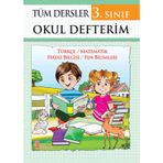 3. SINIF TÜM DERSLER OKUL DEFTERİM