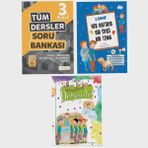 3. Sınıf Tüm Dersler Soru Bankası + Deyimleri Anlama + Okuma Anlama