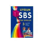 3. Sınıf Tüm Dersler Soru Bankası - Sadık Uygun Yayınları