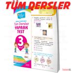 3.Sınıf Tüm Dersler Soru Bankası + Yaprak Test Set Element