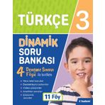 3. Sınıf Türkçe Dinamik Soru Bankası - Tudem Yayınları