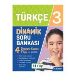 3. Sınıf Türkçe Soru Bankası Dinamik 11 Föy