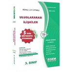 3. Sınıf Uluslararası İlişkiler (Bahar Dönemi) Konu Anlatımlı Soru Bankası (6. Yarıyıl): (3316)