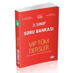 3. Sınıf Vip Tüm Dersler Soru Bankası / Komisyon / Editör Yayınları