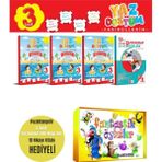 3. Sınıf Yaz Dostum Tatil Seti (3 Fasiküllü) +Paragraf Problem Kitabı +Fantastik Öyküler Hikaye Seti