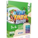 3. Sınıf Yaz Tatil Kitabı Kampı - Yanıt Yayınları