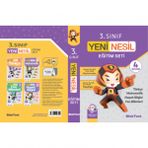 3. Sınıf Yeni Nesil Eğitim Seti - Blok Test Yayınları - Tudem Komisyon