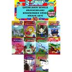 3.sınıflar Için Evde Çalışma ve Okumayı Sevdiren Hikaye Kitabı Seti