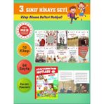 3.sınıflar Için Okumayı Sevdiren 10 Lu Hikaye Seti 3 (Kitap Okuma Defteri Hediyeli) - Hayır