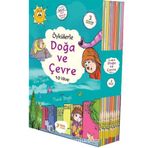 3. Sınıflar İçin Öykülerle Doğa ve Çevre 10 Kitap - Ülkü Duysak