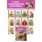 3.sınıftan 4.sınıfa Geçenler Için Hikaye Seti - Ata Tatil Kitabı 2