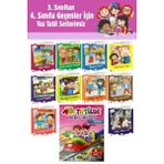 3.sınıftan 4.sınıfa Geçenler Için Hikaye Seti - Ata Tatil Kitabı 4