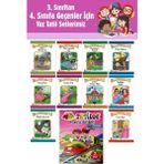 3.sınıftan 4.sınıfa Geçenler Için Hikaye Seti - Ata Tatil Kitabı