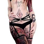 3 Sıralı Seksi Jartiyer - Brf208
