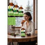 3 Şişe x 125 ml Kozak Bergama Kozak Vakfı Kozalak Şurubu Giritli Metin Efendi Şurup - 375 ml