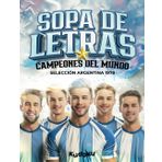 3. Sopa de Letras Campeones del Mundo – Selección Argentina 1978 | Para Niños de 8 a 12 Años y Adultos Apasionados con Kempes y la Celeste y Blanca: ... y estas sopas de letras de la Copa FIFA 1978.