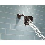 3-Sprey Duş Başlığı, Yüksek Basınçlı Duş Başlığı Ovuşturdu Bronz, Masaj Duş Başlığı, Yüksek Akışlı Duş Başlığı, Venedik Bronz Rp34355rb