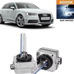 3 Tıkla Audi A3 2012-2016 D3S / D3R 8000K Buz Mavisi HID Xenon Ampul 2 Adet