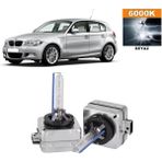 3 Tıkla Bmw 1 Serisi E87 2003-2012 Xenon D1S / D1R 6000K Beyaz Hıd Xenon Ampul 2 Adet