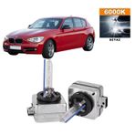 3 Tıkla BMW 1 Serisi F20 2012-2017 Xenon D1S / D1R 6000K Beyaz HID Xenon Ampul 2 Adet