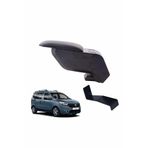 3 Tıkla Dacia Dokker 2016 Siyah Delmesiz Çelik Ayaklı Kol Dayama Kolçak