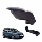 3 Tıkla Dacia Dokker 2018 Siyah Delmesiz Çelik Ayaklı Kol Dayama Kolçak