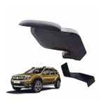 3 Tıkla Dacia Duster 2017 Siyah Delmesiz Çelik Ayaklı Kol Dayama Kolçak