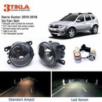 3 Tıkla Dacia Duster Beyaz LED Xenon Sis Farı Seti