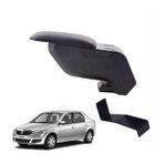 3 Tıkla Dacia Logan Sedan 2011 Siyah Delmesiz Çelik Ayaklı Kol Dayama Kolçak