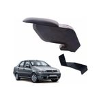 3 Tıkla Fiat Albea 2002 Siyah Delmesiz Çelik Ayaklı Kol Dayama Kolçak