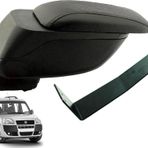 3 Tıkla Fiat Doblo 2003 Safeline Geniş Hacimli Delmesiz Celik Ayaklı Kolçak Kol Dayama
