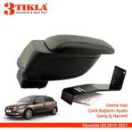 3 Tıkla Fiat Doblo 2007 Safeline Geniş Hacimli Delmesiz Çelik Ayaklı Kol Dayama Kolçak
