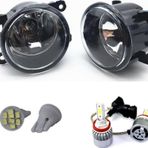 3 Tıkla Fiat Doblo 2023 Beyaz LED Xenon Sis Farı Seti