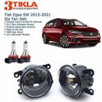 3 Tıkla Fiat Egea SW 2021 Sis Farı Set Oem: 8200074008
