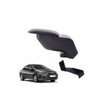 3 Tıkla Fiat Linea 2008 Siyah Delmesiz Çelik Ayaklı Kol Dayama Kolçak