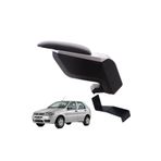 3 Tıkla Fiat Palio 2008 Gri-Siyah Delmesiz Çelik Ayaklı Kolçak Kol Dayama