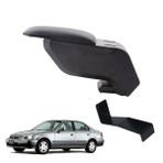3 Tıkla Honda Civic 2000 Siyah Delmesiz Çelik Ayaklı Kolçak Kol Dayama