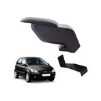 3 Tıkla Hyundai Getz 2006 Delmesiz Çelik Ayaklı Siyah Kolçak
