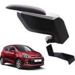 3 Tıkla Hyundai İ10 2017 Delmesiz Çelik Ayaklı Gri-Siyah Kolçak