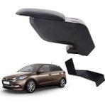 3 Tıkla Hyundai İ20 2018 Delmesiz Çelik Ayaklı Siyah Kolçak