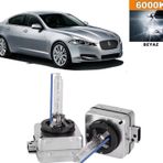 3 Tıkla Jaguar XF 2012-2019 D3S / D3R 6000K Beyaz HID Xenon Ampul 2 Adet