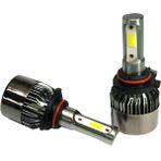 3 Tıkla Mercedes E Serisi W124 Far Ampul H4 Beyaz Led Xenon 8000 Lümen