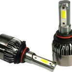 3 Tıkla Opel Corsa C 2001-2007 Uzun Far Ampul H1 Beyaz LED Xenon 8000 Lümen