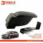3 Tıkla Opel Corsa F 2020 Delmesiz Çelik Ayaklı Siyah Kol Dayama Kolçak