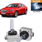 3 Tıkla Ople Insignia COSMO 2014-2017 D3S / D3R 8000K Buz Mavisi HID Xenon Ampul 2 Adet