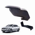 3 Tıkla Peugeot 301 2013 Delmesiz Çelik Ayaklı Siyah Kolçak