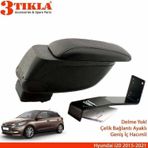 3 Tıkla Renault Clio 4 Hb 2016 Delmesiz Çelik Ayaklı Siyah Kolçak