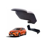 3 Tıkla Renault Clio 5 2020 Delmesiz Çelik Ayaklı Siyah Kolçak