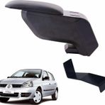 3 Tıkla Renault Clio Hb 1999 Delmesiz Çelik Ayaklı Siyah Kolçak