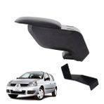 3 Tıkla Renault Clio Hb 2002 Delmesiz Çelik Ayaklı Siyah Kolçak